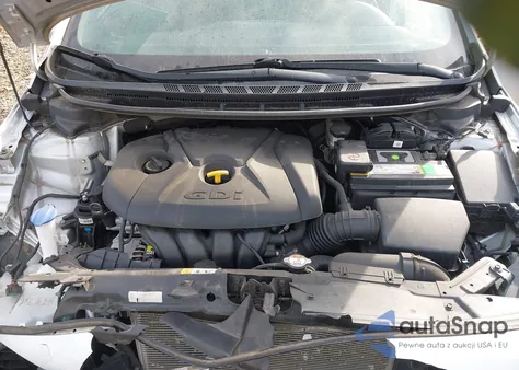 2017 Kia Forte Ex из США, поврежденный, VIN 3KPFL4A86HE072000